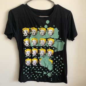 Andy Warhol - Marilyn Monroe t-shirt